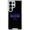NFL Baltimore Ravens Black Performance Series Galaxy S25 Ultra Clear Case